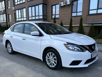Авто Nissan Sentra 2016 № 8695755