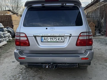 Авто Toyota Land Cruiser 100 2004 № 8695760
