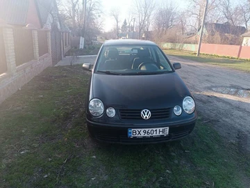 Авто Volkswagen Polo 2003 № 8695763