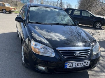 Авто KIA Cerato Forte  2007 № 8695768