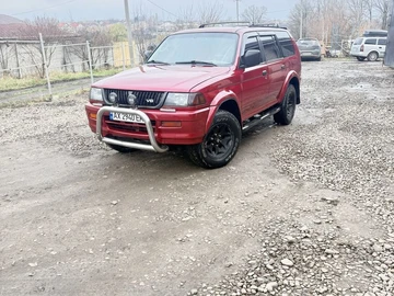 Авто Mitsubishi Pajero Sport 1997 № 8695780