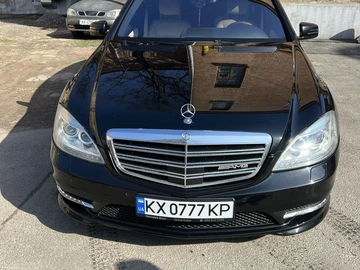 Авто Mercedes S Серия 2011 № 8695809