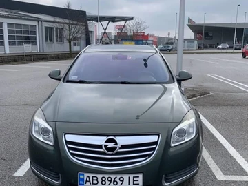 Авто Opel Insignia 2009 № 8695828