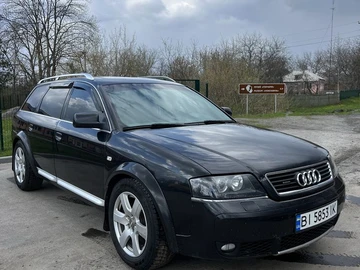 Авто Audi A6 Allroad 2003 № 8695837