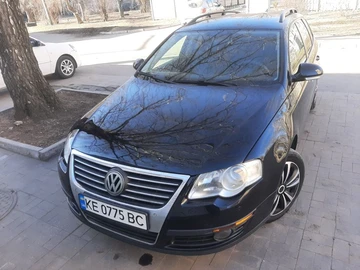 Авто Volkswagen Passat Variant 2007 № 8695848