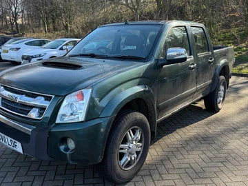 Авто Isuzu D-Max 2011 № 8695858