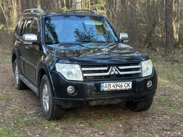 Авто Mitsubishi Pajero 2008 № 8696016