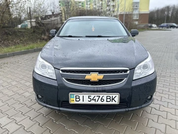 Авто Chevrolet Epica 2011 № 8696023