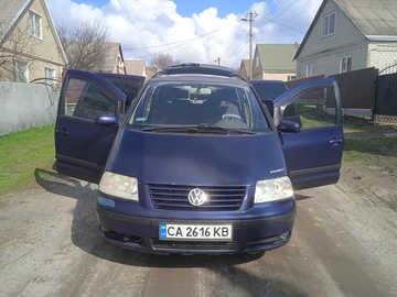 Авто Volkswagen Sharan 2001 № 8696028