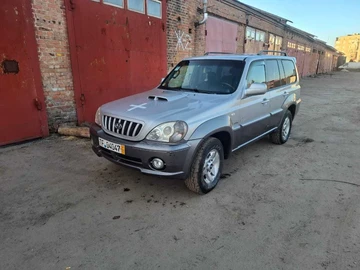 Авто Hyundai Terracan 2003 № 8696047