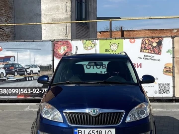 Авто Skoda Fabia 2010 № 8696061