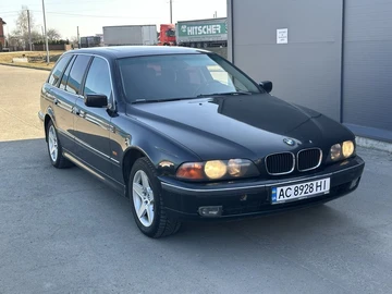 Авто BMW 5 Серия 1999 № 8696066