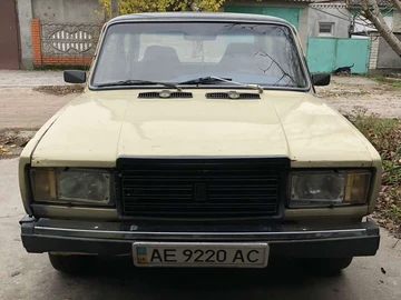 Авто ВАЗ 2107 1987 № 8696079