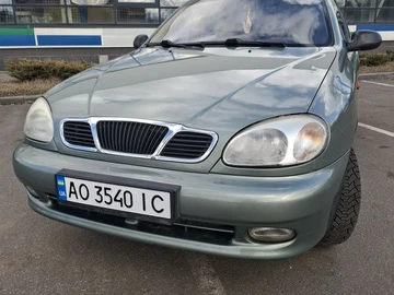Авто Daewoo Lanos Sens  2007 № 8696087