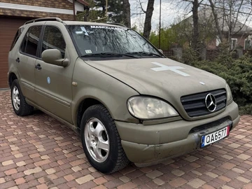 Авто Mercedes Ml Серия 2002 № 8696104