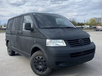 Авто Volkswagen Transporter 2008 № 8696113