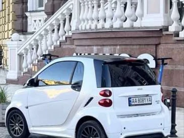 Авто smart Electric Drive 2014 № 8696244