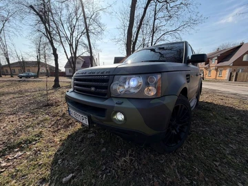 Авто Land Rover Range Rover Sport 2007 № 8696245