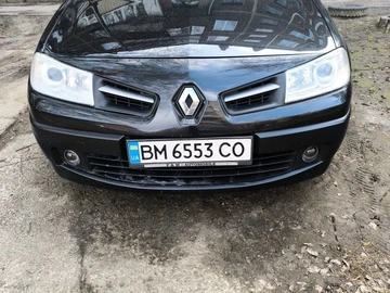 Авто Renault Megane 2008 № 8696252