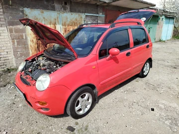 Авто Chery Qq6 S21  2008 № 8696254