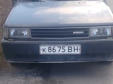 Авто Nissan Bluebird 1985 № 8696261