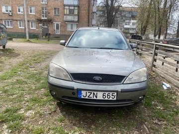 Авто Ford Mondeo 2002 № 8696264