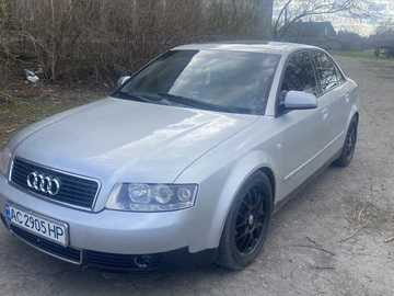 Авто Audi A4 2002 № 8696266