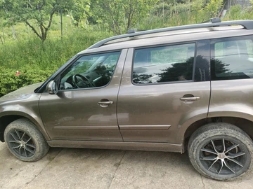 Авто Skoda Yeti 2015 № 8696269