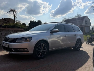 Авто Volkswagen Passat Variant 2012 № 8696272