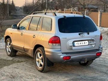 Авто Hyundai Santa Fe 2004 № 8696301