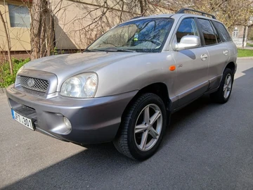 Авто Hyundai Santa Fe 2004 № 8696315