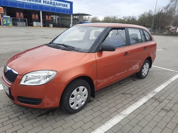 Авто Skoda Fabia 2008 № 8696335