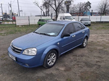 Авто Chevrolet Lacetti 2005 № 8696357