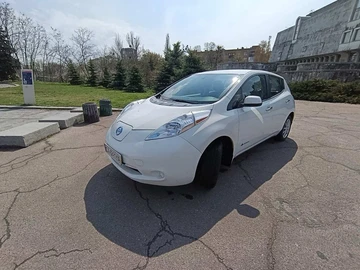 Авто Nissan Leaf 2016 № 8696358