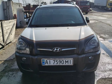 Авто Hyundai Tucson 2008 № 8696550