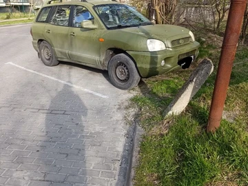 Авто Hyundai Santa Fe 2004 № 8696587