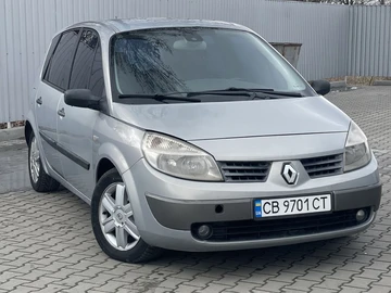 Авто Renault Scenic Ii 2005 № 8696600