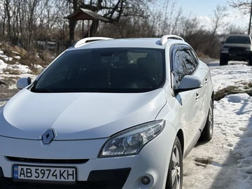 Авто Renault Megane 2010 № 8696609