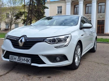 Авто Renault Megane 2017 № 8696637