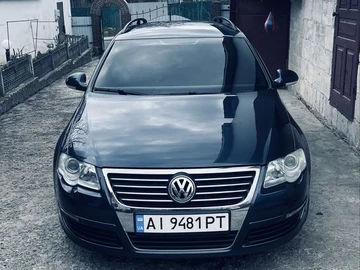 Авто Volkswagen Passat Variant 2007 № 8696641
