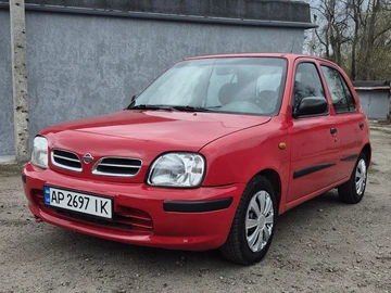 Авто Nissan Micra 2000 № 8696643