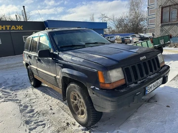Авто Jeep Grand Cherokee 1993 № 8696656