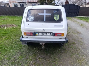 Авто ВАЗ 2121 1991 № 8696688