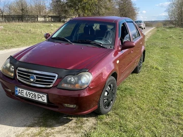 Авто Geely Ck 2007 № 8696695