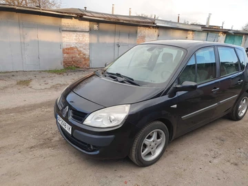 Авто Renault Scenic Ii 2007 № 8697009