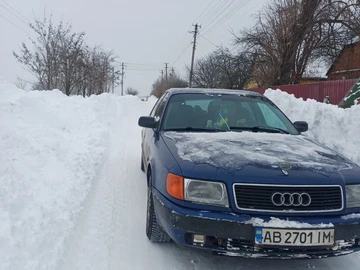 Авто Audi 100 1991 № 8697026