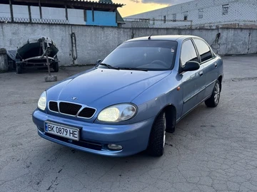 Авто Daewoo Lanos Sens  2000 № 8697074