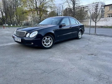 Авто Mercedes E Серия 2002 № 8697077