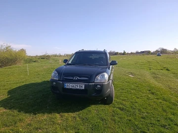 Авто Hyundai Tucson 2007 № 8697084
