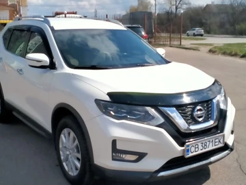 Авто Nissan Rogue 2017 № 8697122